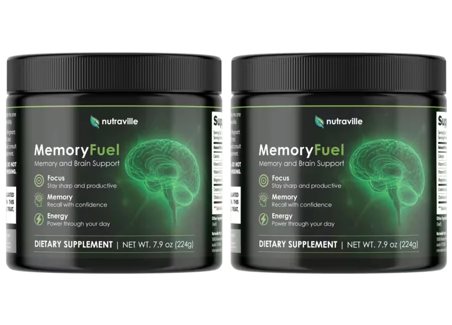MemoryFuel natural memory and brain health support supplement